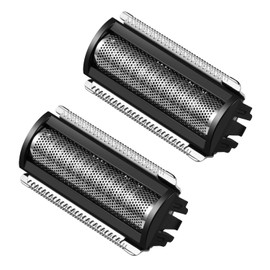 2 Packs Replacement Foil Shaver Heads Compatible with MANSCAPED The Lawn