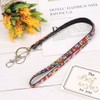1 x Lanyard Neck Strap Lanyard 10 mm Carabiner Hook