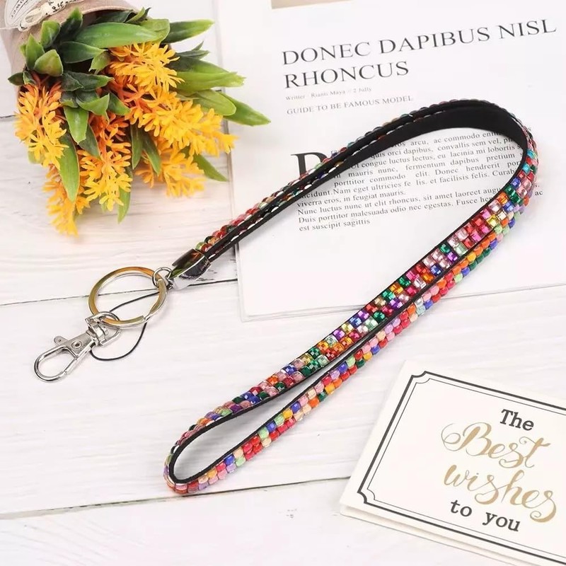 1 x Lanyard Neck Strap Lanyard 10 mm Carabiner Hook