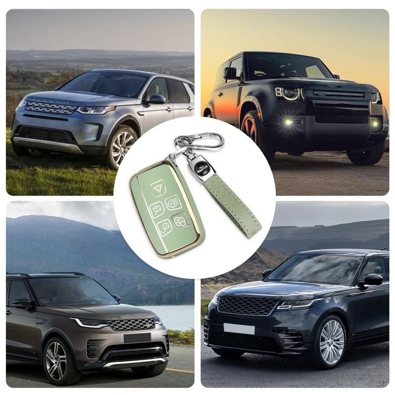 HARY for Range Rover Key Fob Cover, for Evoque Sport