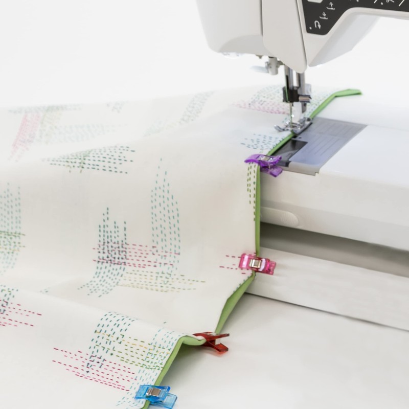 Prym Love Fabric Clips SM & LRG, Multicolor