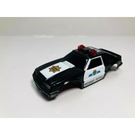 TYCO ~ RARE ~ Mustang ~ POLICE LIGHTS & SIREN Not Released ~ BODY & Mech ~ COOL!