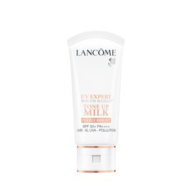 Lancôme UV-Expert Milky Bright, Bloqueador Solar Facial Milky Bright Pearly Bright FPS 50, Con Textura Cremosa Para Proteger de Rayos UVA, UVB y Contaminación, 50 ml