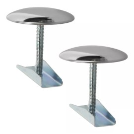 2x, Cubre Taladro De 1 -3/4  Para Tarja En Acero Inox. Cnx