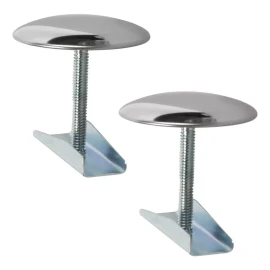 2x, Cubre Taladro De 1 -3/4  Para Tarja En Acero Inox. Cnx