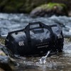 MOTO CENTRIC Waterproof Motorcycle Dry Bag,500DPVC Travel Duffel Backpack Adventage