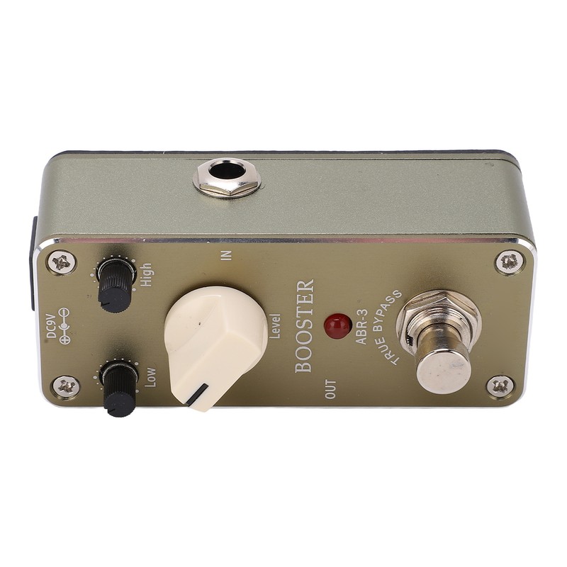 Distortion Effect Booster Monoblock Effect Pedal for Electric Guitar Audio