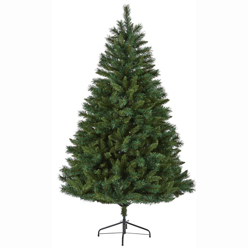 Nearly Natural 6ft. Rocky Mountain Mixed Pine Artificial Christmas Tree