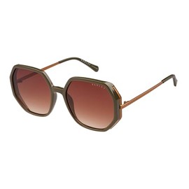 RADLEY RDS-6538 Women's Sunglasses 109 Gloss Solid Khaki & Bronze