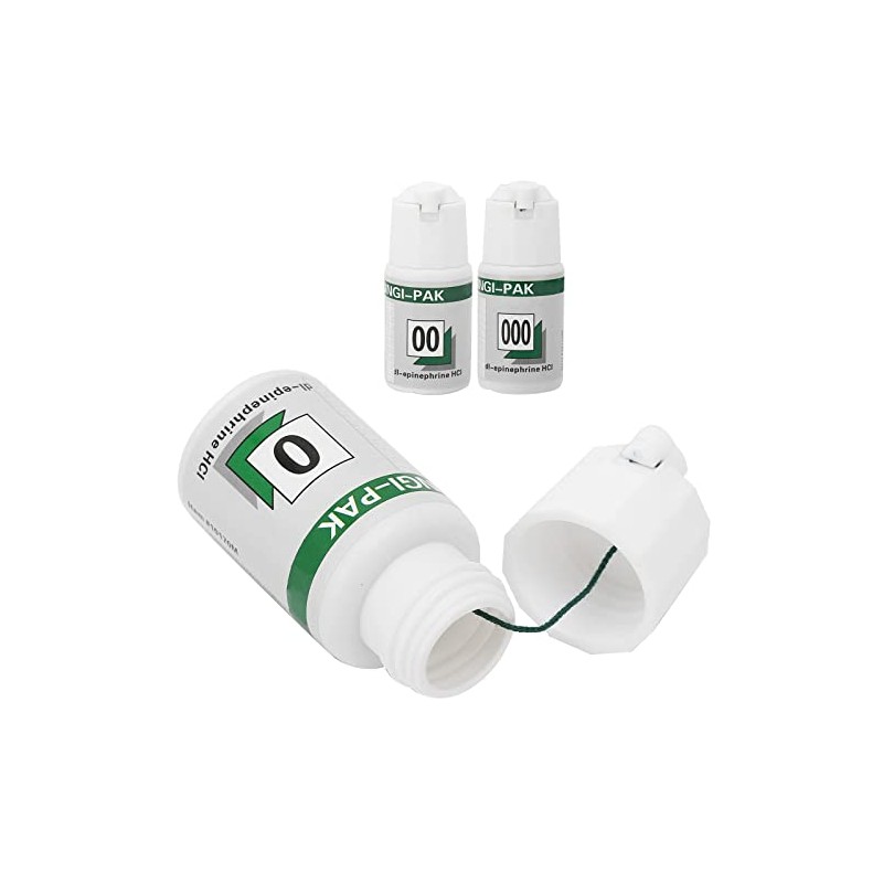 Cordón de retracción gingival Desechable Tejido de algodón Línea de