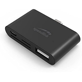 Speedlink 180016 Pleca USB 5 in 1 Card Reader Black