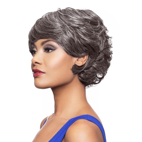 Maxwigs Maureen Color 3T44 - Short Wavy Shag Rear Volume