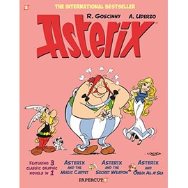 Asterix Omnibus Vol. 10: Collecting "Asterix and the Magic Carpet," "Asterix and the Secret Weapon," and "Asterix and Obelix All at Sea" (10)