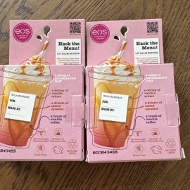 eos Flavor Lab Secret Menu Lip Balm Gift Set Moisturizing | Hydrating | 4 Pack