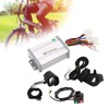 36V 800W Brush Speed Motor Set Controller Electric Bike Thumb