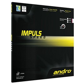 ANDRO Impuls Speed Rubber Black 1.8 mm