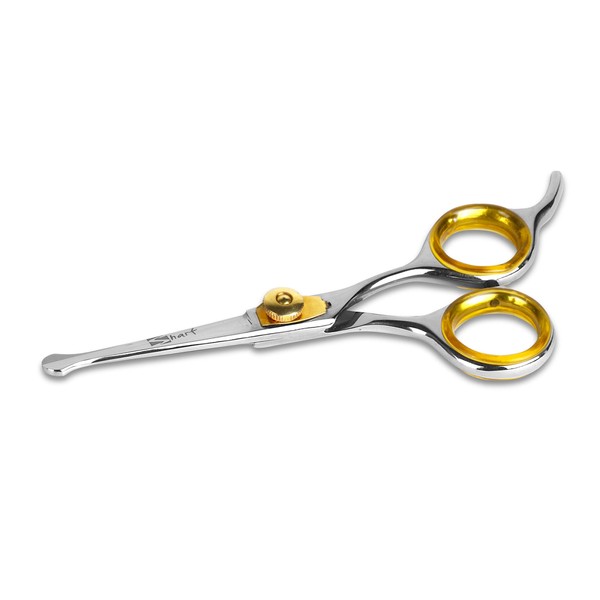 Sharf Dog Grooming Scissors, Gold Touch 4.5 Inch Ear and