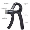 ANSIEDIO 10-60Kg Adjustable Hand Strengthener, Hand Gripper Exerciser, Hand Grip
