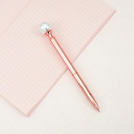 SHIDOW Pearl Pen, Gold Pen, Ballpoint Pens, Signature pen (Style D)