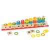 Goula 55157 Coloured Rings, Multi-Coloured