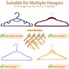Kokone 30 Pack Metal Clothes Hanger Connector Hooks, Hanger Extender