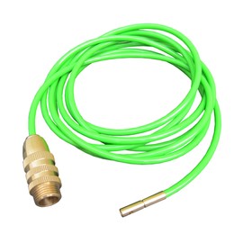 FITOOL Abflussreiniger, Badezimmer Verstopfungsentferner, Hochdruckrohrreiniger, Kanalentsperrer, 3 m Schlauch, massive Messingbeschläge