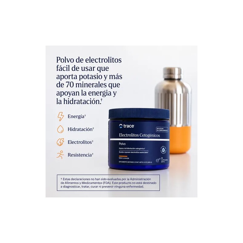 Trace Minerals Keto Electrolyte Powder 369g Sfn
