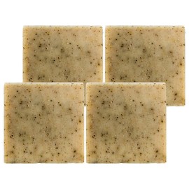 Donggubat Gardening Soap Basil, 120g, 4 pieces / 동구밭 가꿈비누 바질, 120g, 4개