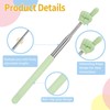 KLINNA 5 Pcs Pointer Stick Extendable Macaron Colour, Telescopic Teacher