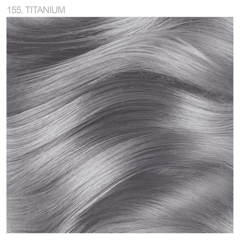 Adore Semi Permanent Hair Color (155 Titanium) | Vegan &