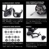 Tailwalk Reel STEALZ Stealth Optional Spool 8000