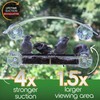 Window Bird Feeder with Strong Suction Cups - (Upgraded 2025