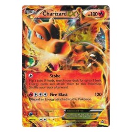Pokemon - Charizard (XY29) - XY Black Star Promos - Holo