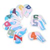 10 Pcs Golf Club Headcover PU Golf Club Protector Golf