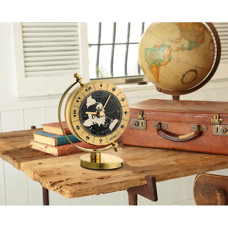 Seiko Desk and Table World Timer Clock