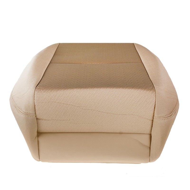 Thomletha Cloth Car Driver Bottom Seat Cover 1Pcs Replacement for