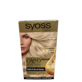 Syoss Oleo Intense Hair Dye 10.50 Ash Blonde 115 ml