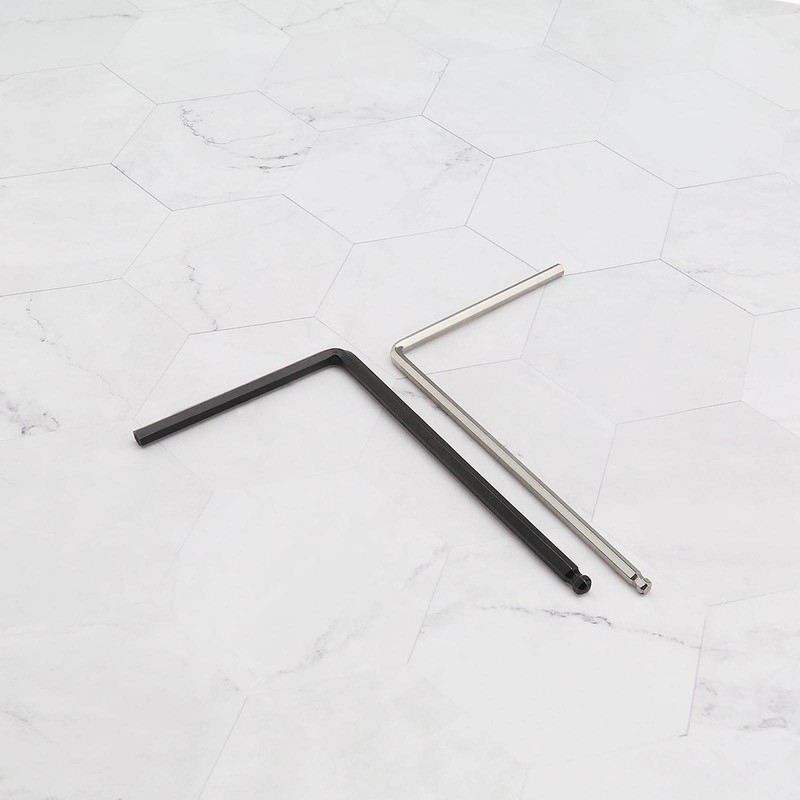 2pcs 4mm Silver 5mm Black Guitar Key For Martin Acoustic