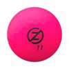 Zero Friction Spectra Golf Balls (One Dozen), Neon Fuchsia (GB60001)