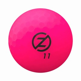 Zero Friction Spectra Golf Balls (One Dozen), Neon Fuchsia (GB60001)