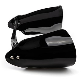 Motorcycle Handguards Universal Grip Shield Motorcycle Handguards Fits 22mm, 25mm and 28mm Handlebar Handguards Protective Equipment