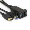 Timloon USB Input Port & HDMI Input Port USB 3.0