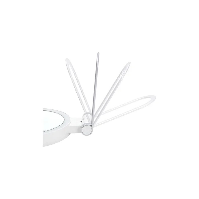 . Espejo Jmy Con Luz Led Y Aumento 10x 20x