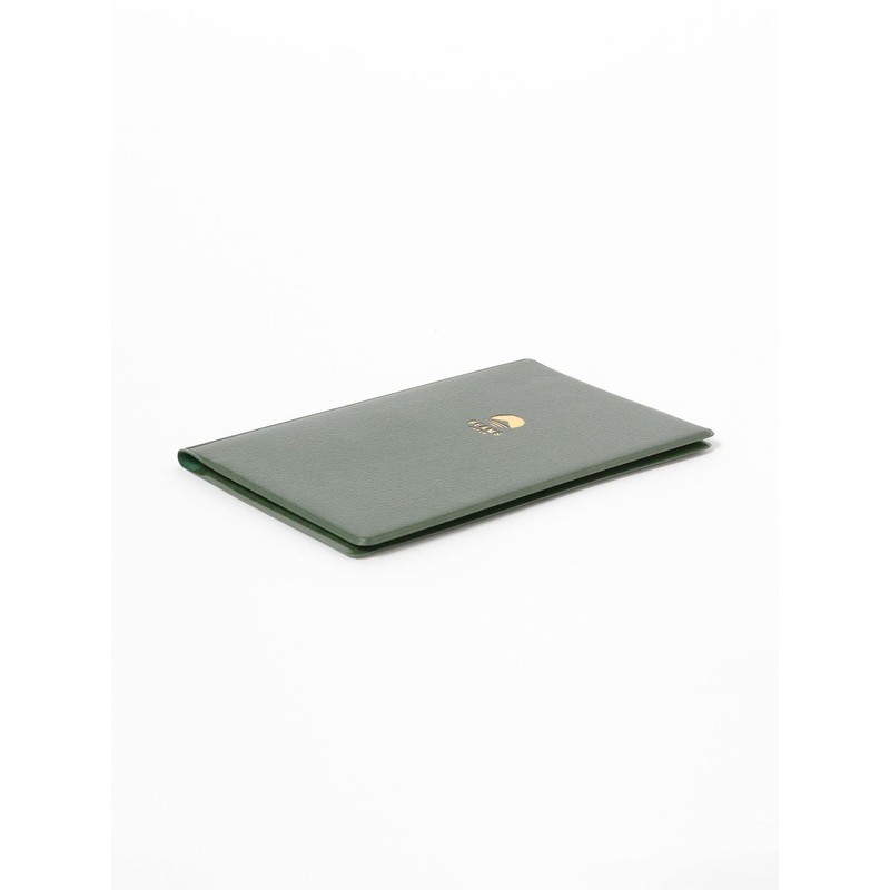 BEAMS JAPAN Stationery HIGHTIDE Bespoke Passport Case, green