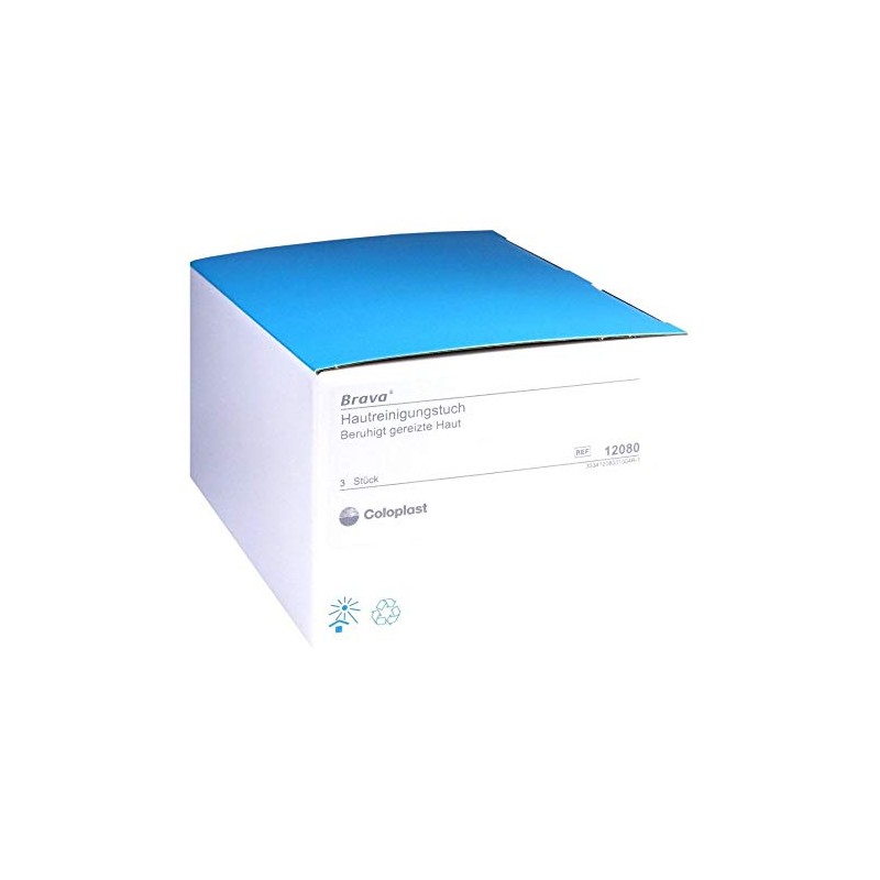 BRAVA Skin Cleansing Cloth 3 x 15 Pieces