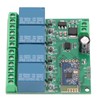 4 Channel Bluetooth Relay Module Remote Control Strong Anti Interference