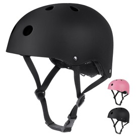 Flintronic Kids Bike Helmet, Toddler Helmet for 2-13 Years Boys Girls, Adjustable Skateboard Helmet, Multi-Sports Lightweight Helmet, Safety Protection Gear for Outdoor Sports