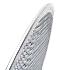 D DOLITY Various Baking Tray Non Sick Round Heavy Duty Aluminium Screen, Silver, 12inch