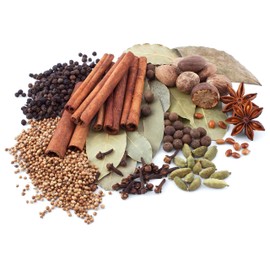 Garam Masala Whole - Indian Spice Blend Seasoning Whole - Premium Quality All Purpose Salt Free Spice Blends for Garnishing Curries - Halal & Suitable for Vegetarians - 3 lbs. Pound by NY SPICE SHOP