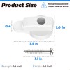 Replacement Andersen Screen Door Latch Compatible with Andersen Screen Door